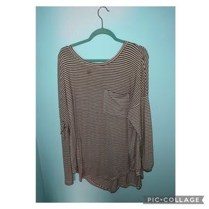 Cute long sleeve old navy top